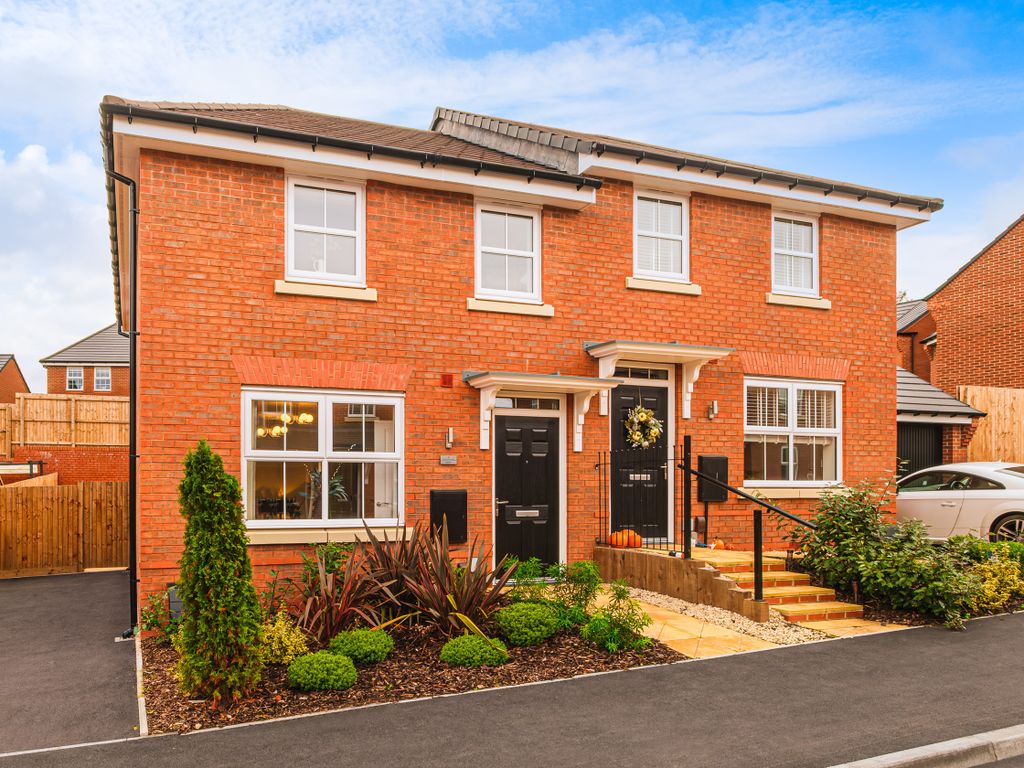 New home, 3 bed semidetached house for sale in "Archford" at Kingstone