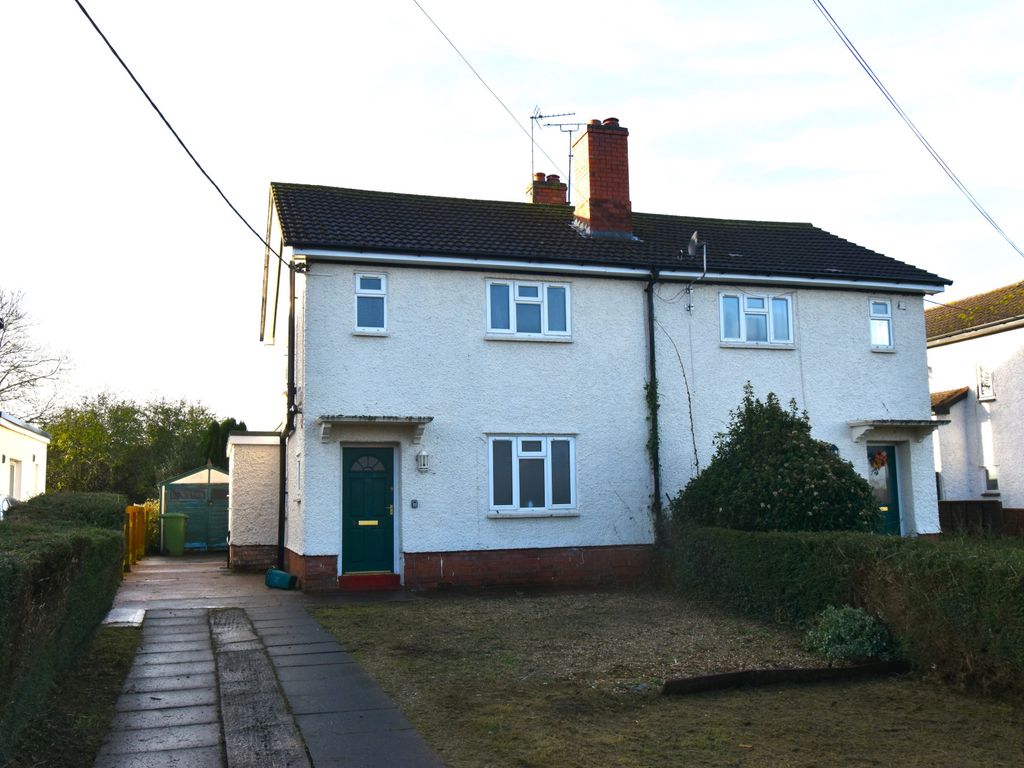 3 bed semidetached house for sale in Northend Road, Fenny Compton CV47
