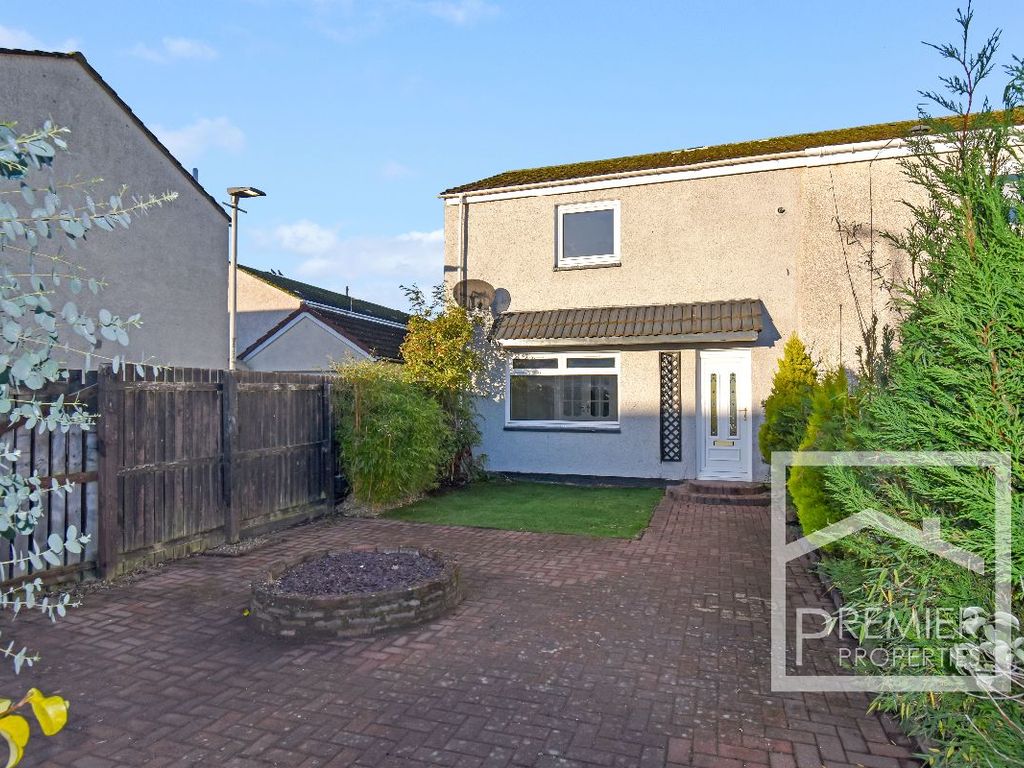 2 bed end terrace house for sale in Clay Crescent, Bellshill ML4 Zoopla