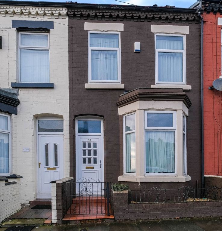 2 bed terraced house for sale in Beresford Road, Toxteth, Liverpool L8