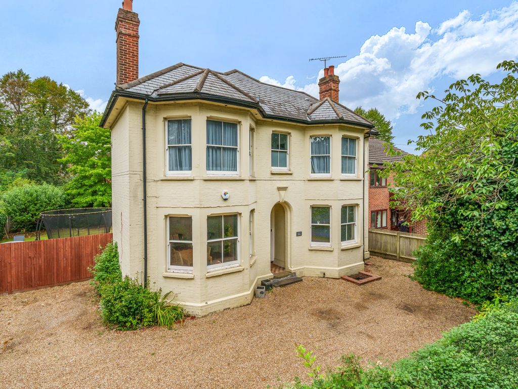5 bed detached house for sale in Heathside Crescent, Woking, Surrey