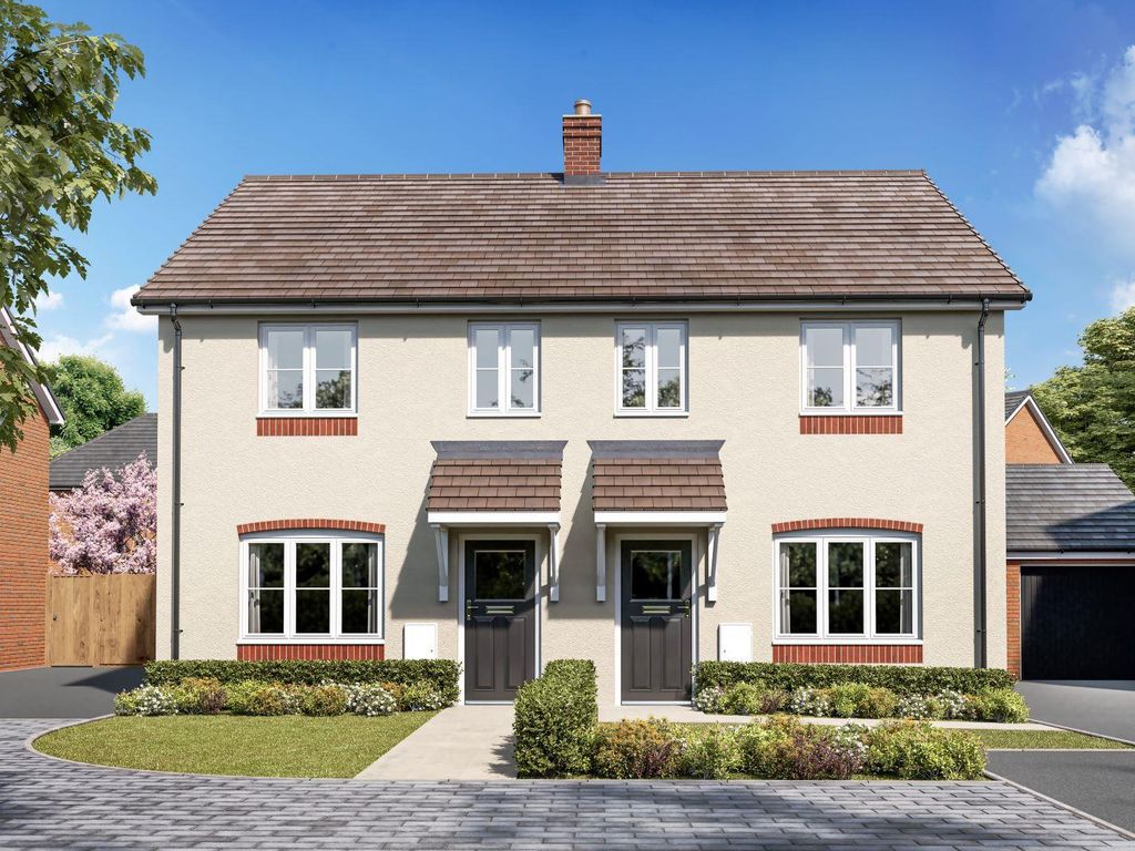 New home, 3 bed semidetached house for sale in Rugby Road, Binley