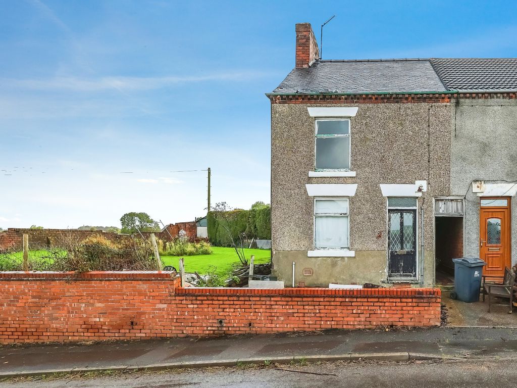 2 bed end terrace house for sale in Street Lane, Ripley DE5, £190,000