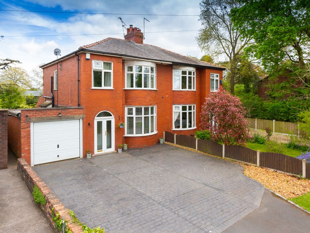 3 bed semidetached house for sale in Garstang Road, Preston
