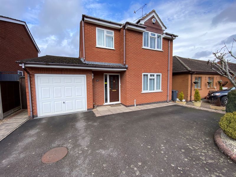 3 bed detached house for sale in Hill Farm Avenue, Nuneaton CV11 Zoopla