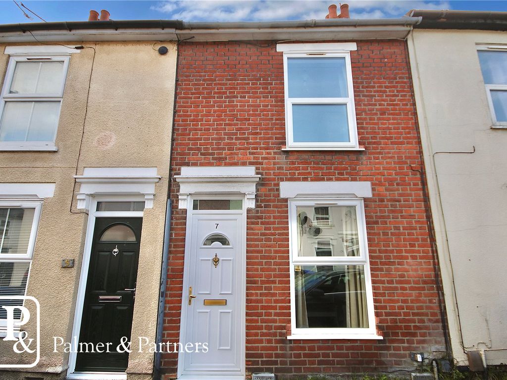 3 bed terraced house for sale in Bradley Street, Ipswich, Suffolk IP2, £160,000 Zoopla