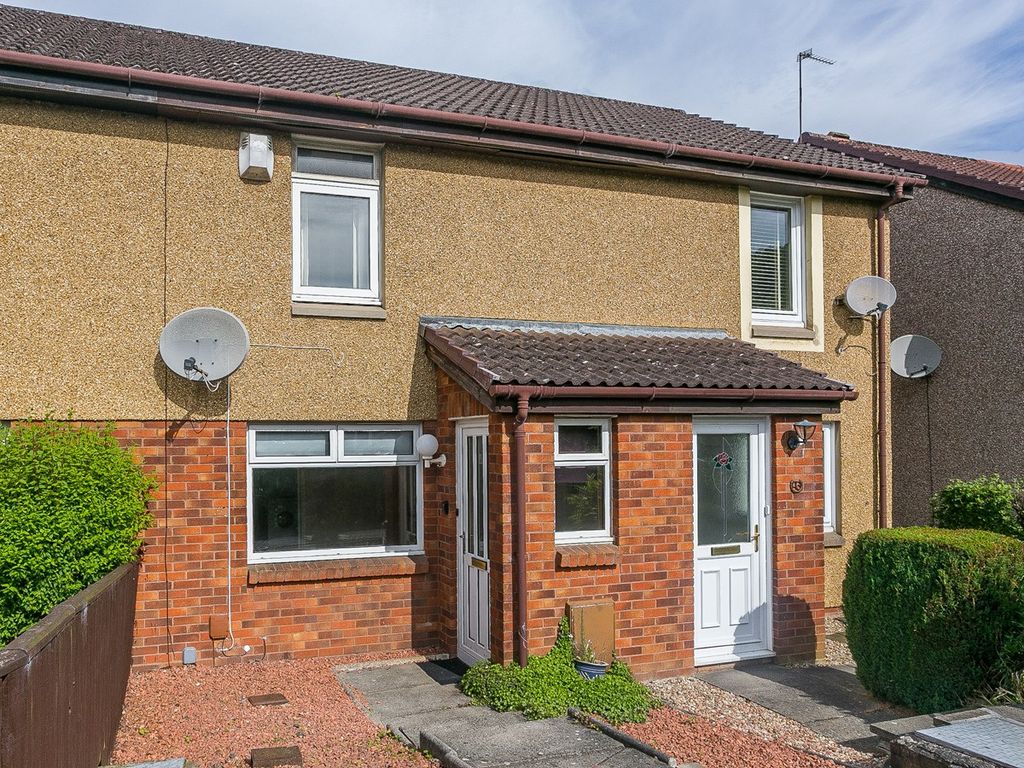 2 bed terraced house for sale in Upper Craigour, Liberton, Edinburgh