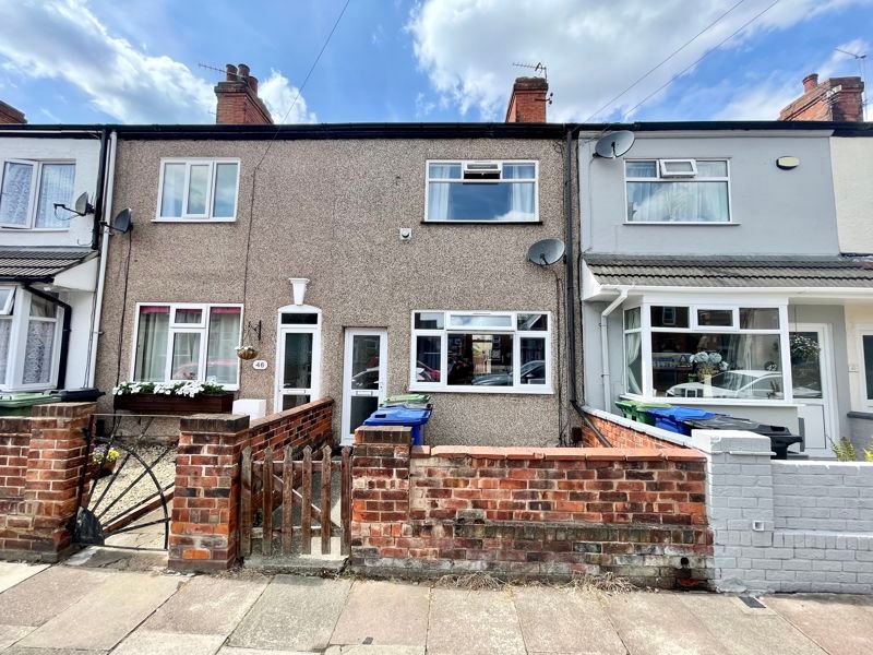 3 bed terraced house for sale in Elliston Street, Cleethorpes DN35, £