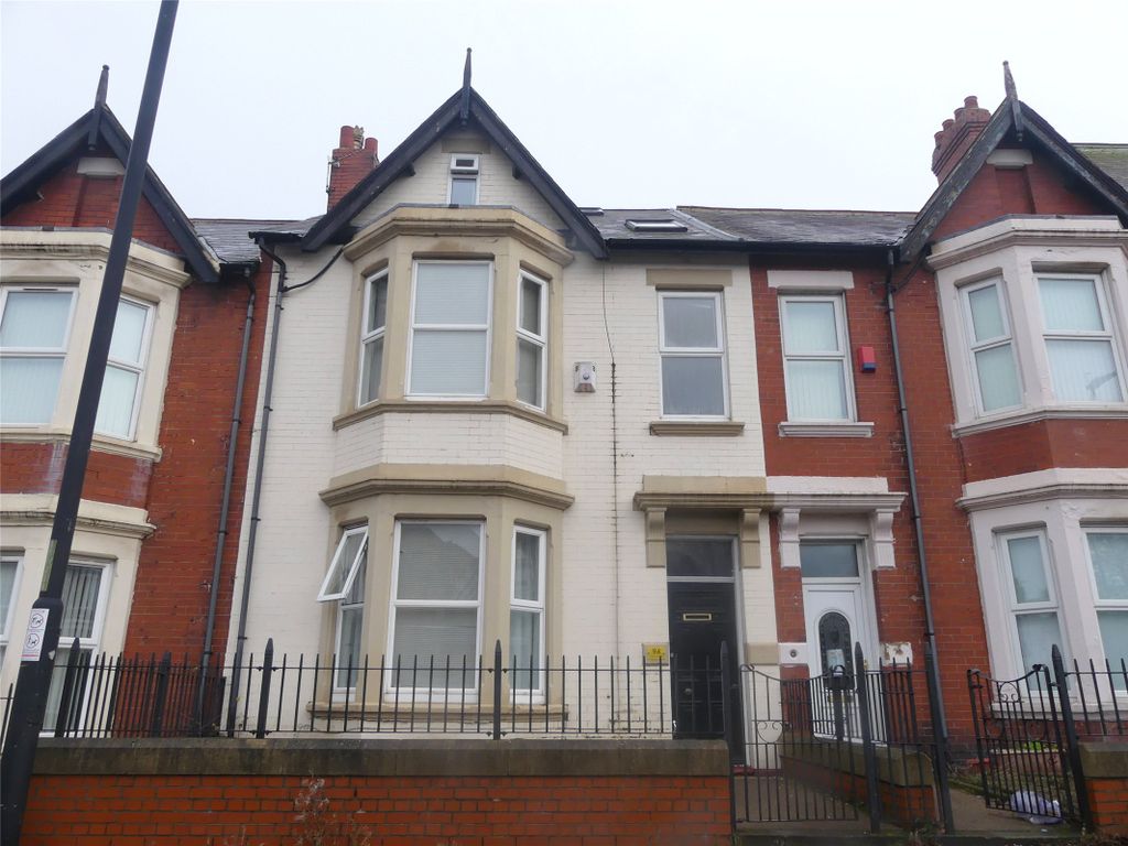 6 bed terraced house for sale in Wingrove Road, Fenham, Newcastle Upon