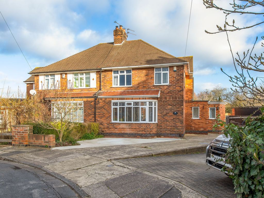 4 bed semidetached house for sale in Nettleham Close, Lincoln LN2 Zoopla