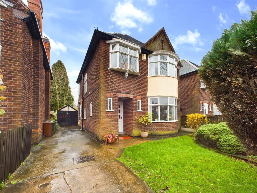 3 bed detached house for sale in Western Boulevard, Aspley, Nottingham