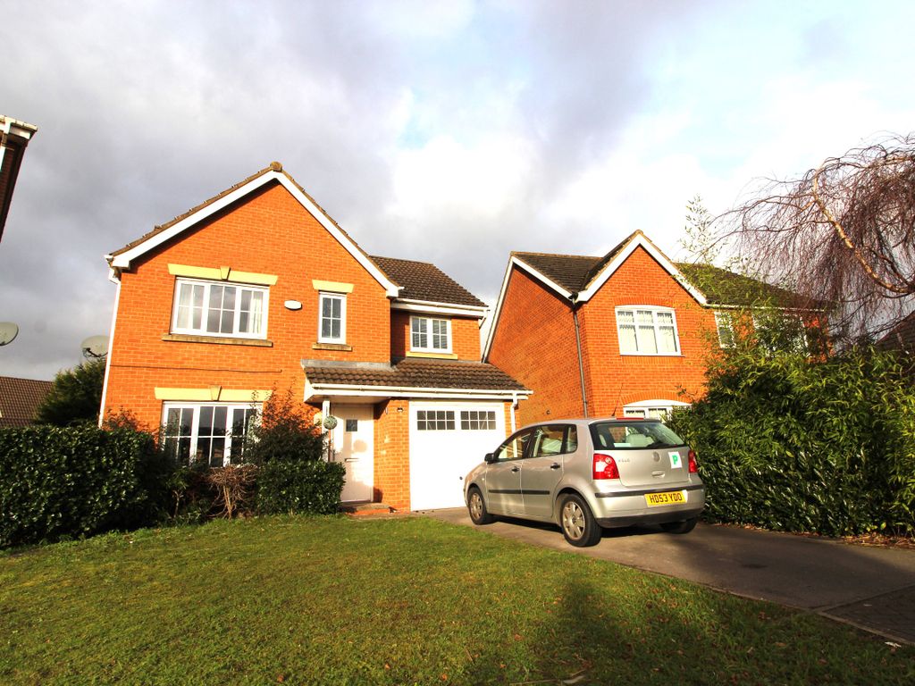 4 bed detached house for sale in Sanderling Way, Scunthorpe, North