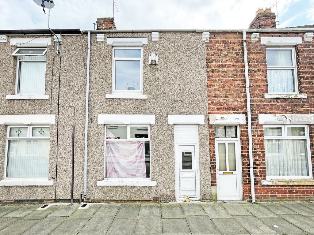 3 bed terraced house for sale in Everett Street, Hartlepool TS26, £