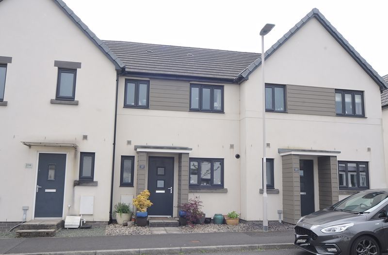 2 bed terraced house for sale in Killerton Lane, Plymstock, Plymouth