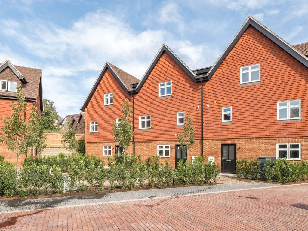New home, 4 bed terraced house for sale in Kingswood Mews, Waterhouse