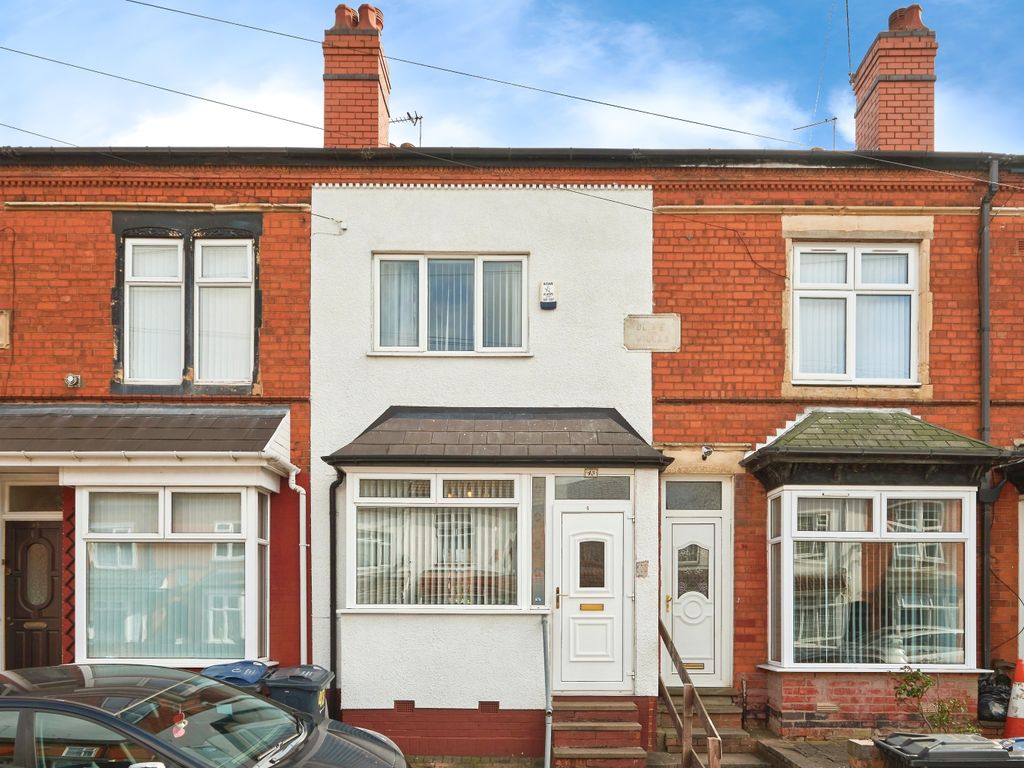 3 bed terraced house for sale in Fourth Avenue, Bordesley Green