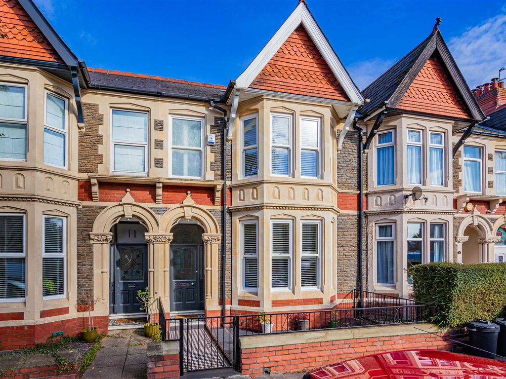 4 bed terraced house for sale in Kimberley Road, Penylan, Cardiff CF23