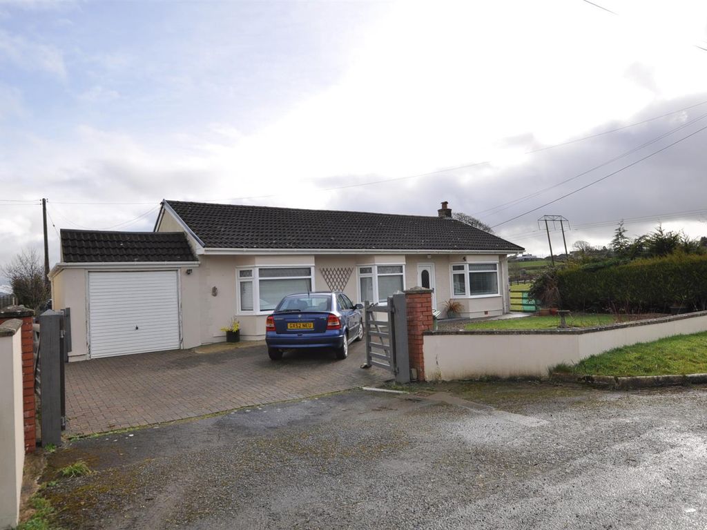 3 bed detached bungalow for sale in Ffynnongain Lane, St. Clears