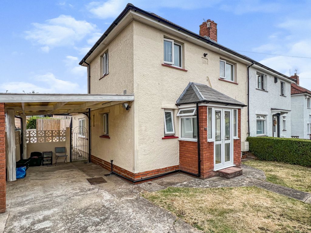 3 bed semidetached house for sale in Hurston Road, Knowle, Bristol BS4