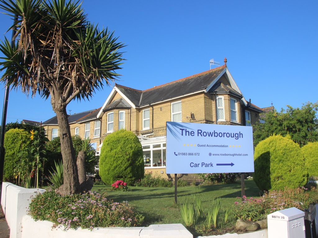 Hotel/guest house for sale in 32 Arthurs Hill, Shanklin PO37 Zoopla