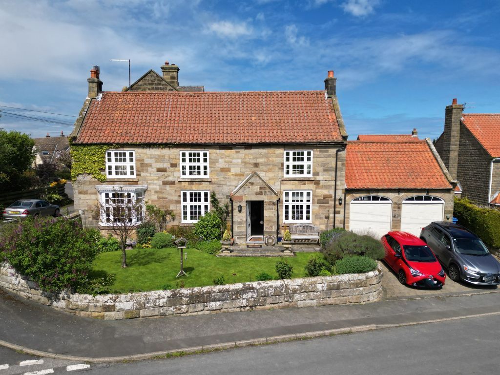 6 bed detached house for sale in Newholm, Whitby YO21, £625,000 Zoopla