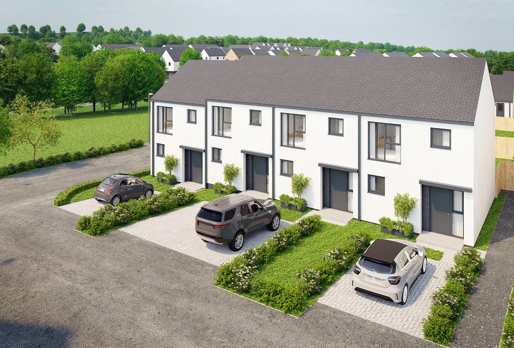 New home, 2 bed terraced house for sale in Plot 10, Redburn Meadows