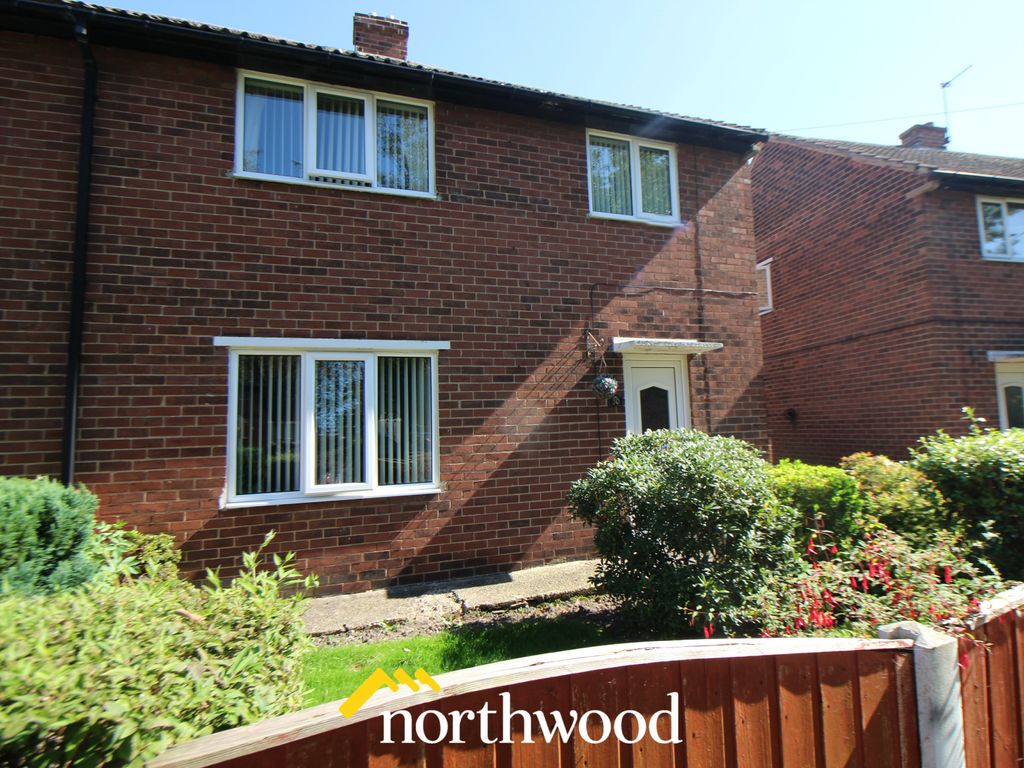 3 bed semidetached house for sale in Warren Road, Thorne DN8, £100,000