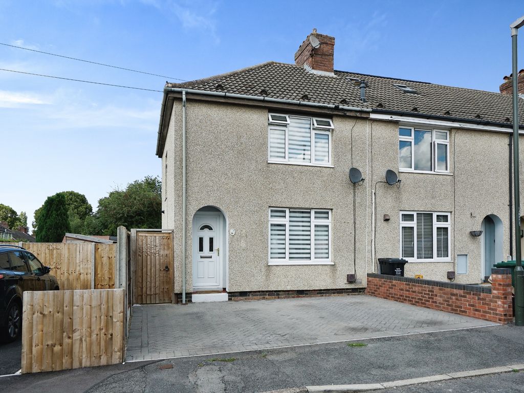 2 bed end terrace house for sale in Hall Street, Church Gresley, Swadlincote DE11, £160,000 Zoopla