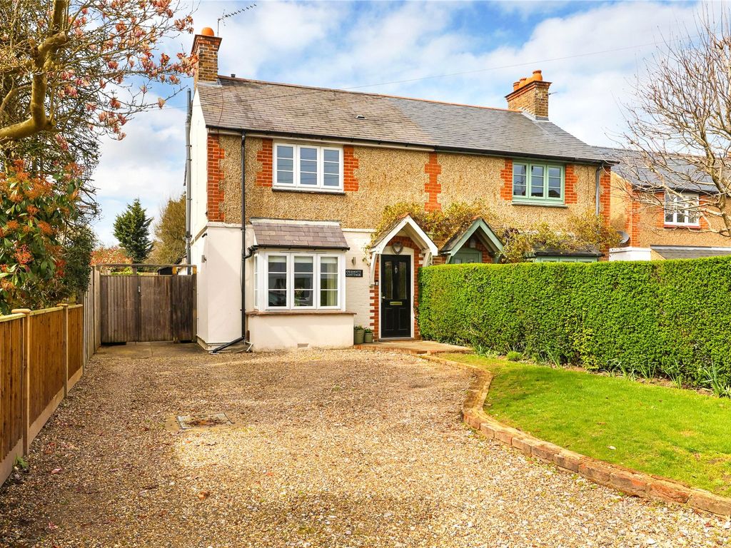 3 bed semidetached house for sale in Blundel Lane, Stoke D'abernon