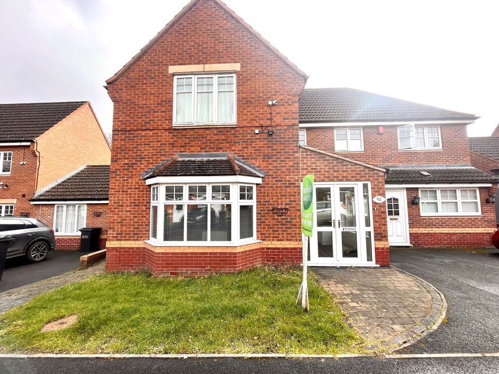 1 bed flat to rent in Wavers Marston, Marston Green, Birmingham B37