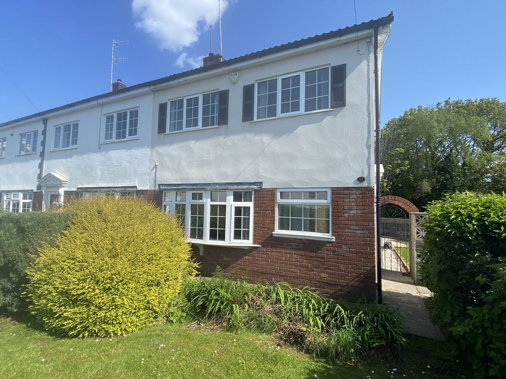 3 bed end terrace house for sale in Heol Rhuddos, Llansamlet, Swansea