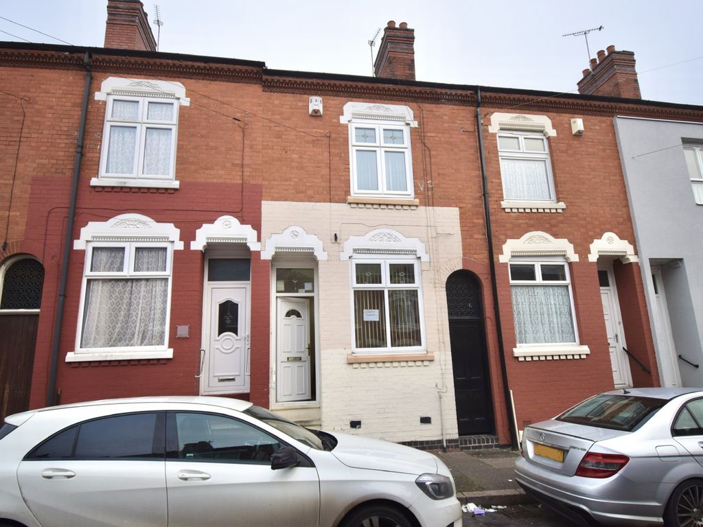 3 bed terraced house for sale in Haddon Street, Highfields LE2 Zoopla