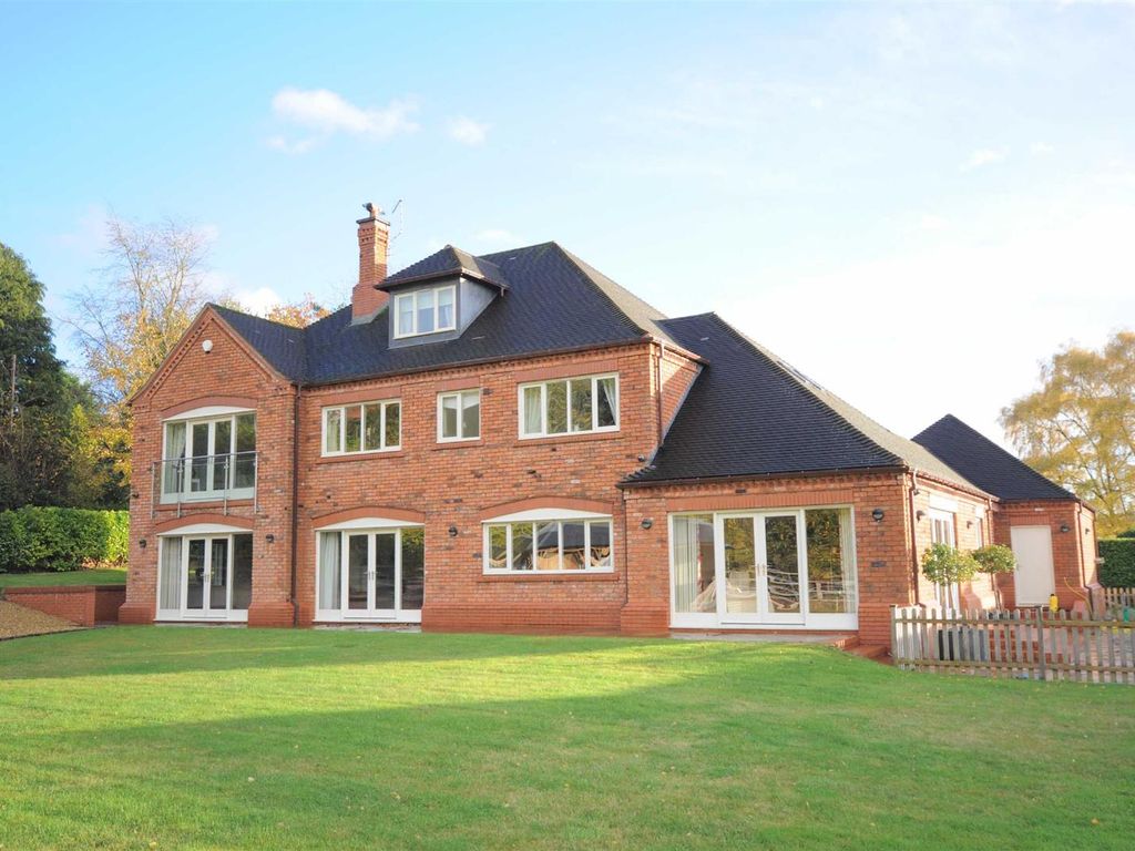 5 bed detached house for sale in Snape Hall Road, Whitmore, Newcastle