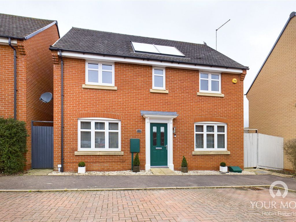 4 bed detached house for sale in Prestbury Road, Duston, Northampton