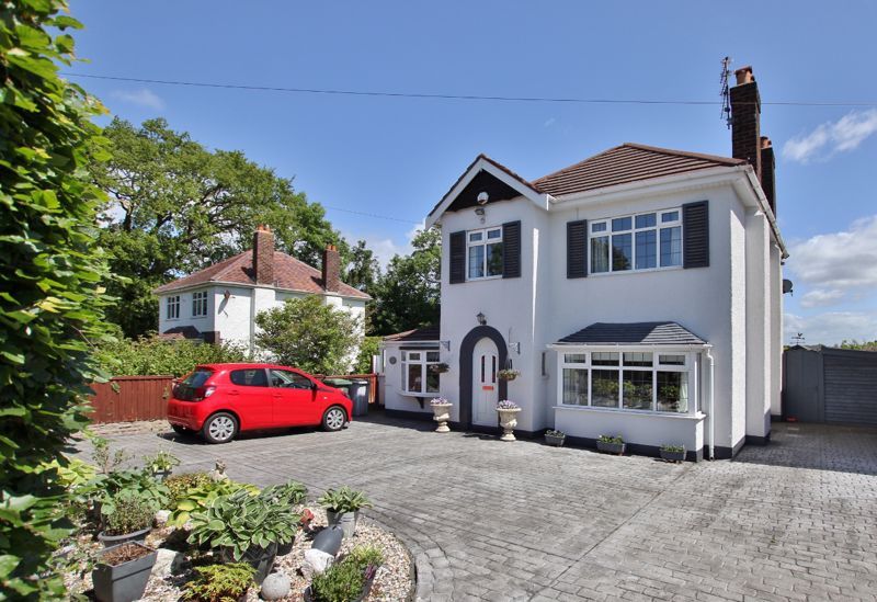 3 bed detached house for sale in Barnston Road, Heswall, Wirral CH60