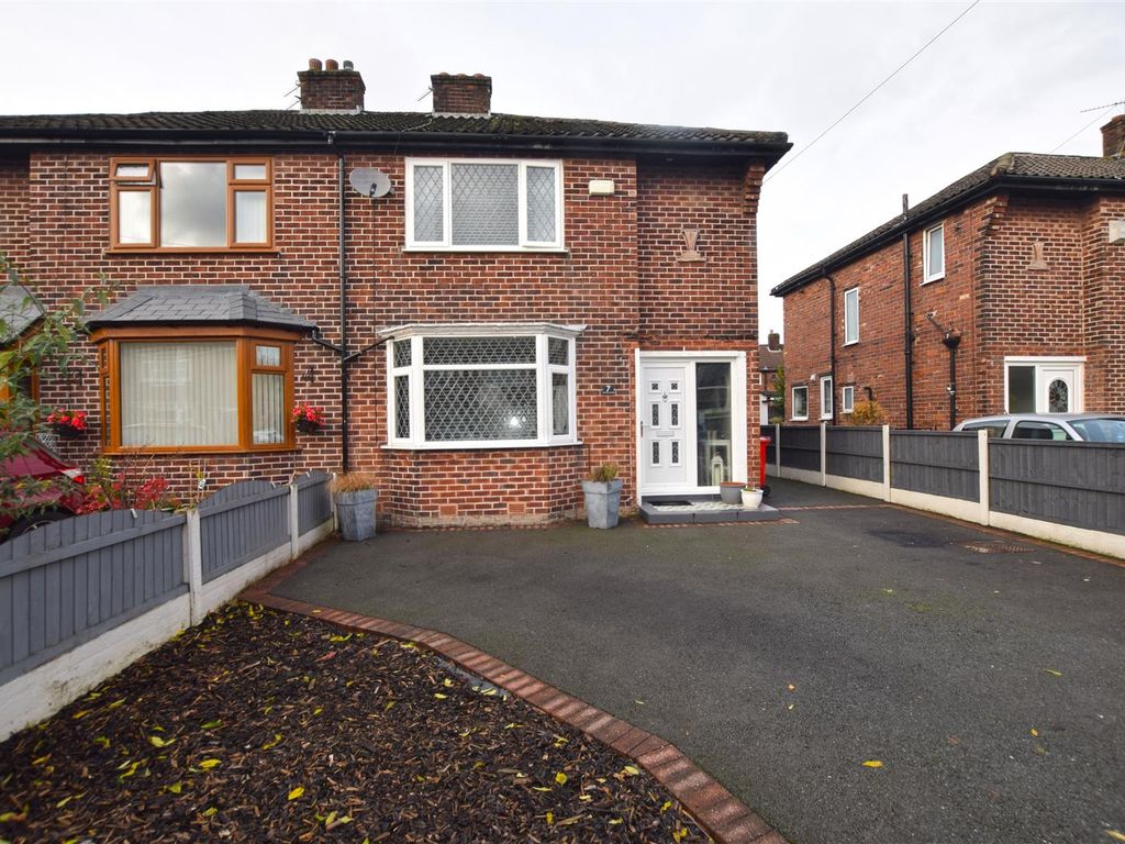 3 bed semidetached house for sale in Stanwick Avenue, Blackley, Manchester M9, £235,000 Zoopla
