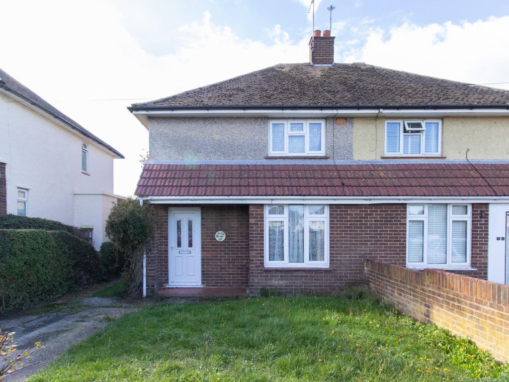 2 bed semidetached house for sale in Westover Gardens, Broadstairs