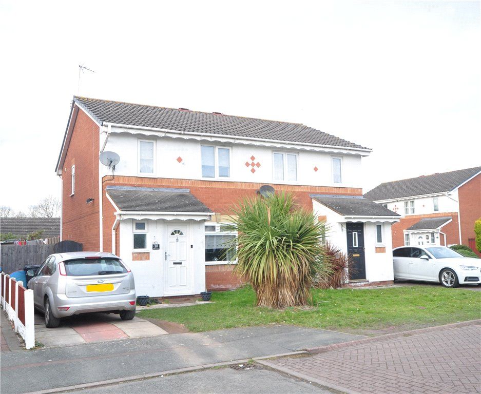 3 bed semidetached house for sale in Dalton Close, Blacon, Chester CH1