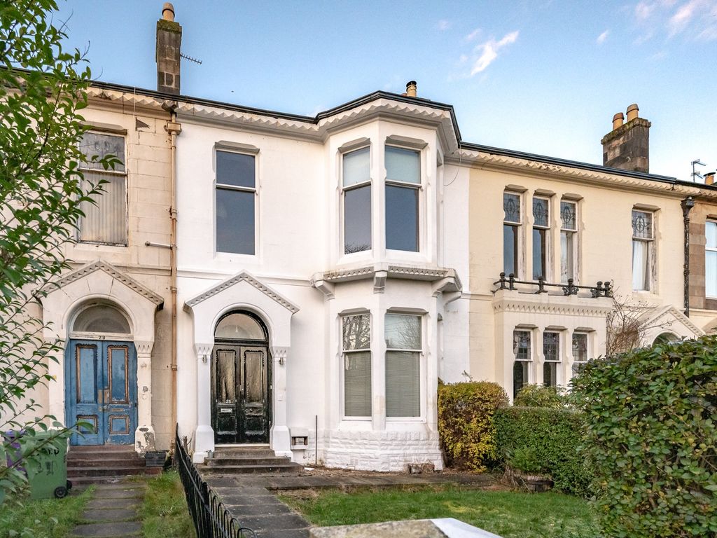 4 bed terraced house for sale in Broompark Drive, Dennistoun, Glasgow