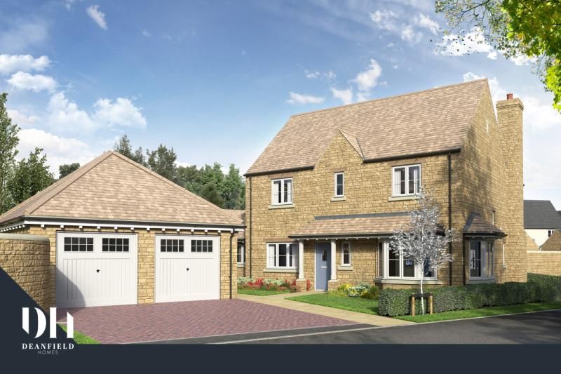 New home, 4 bed detached house for sale in Plot 38, Elstow, Deanfields