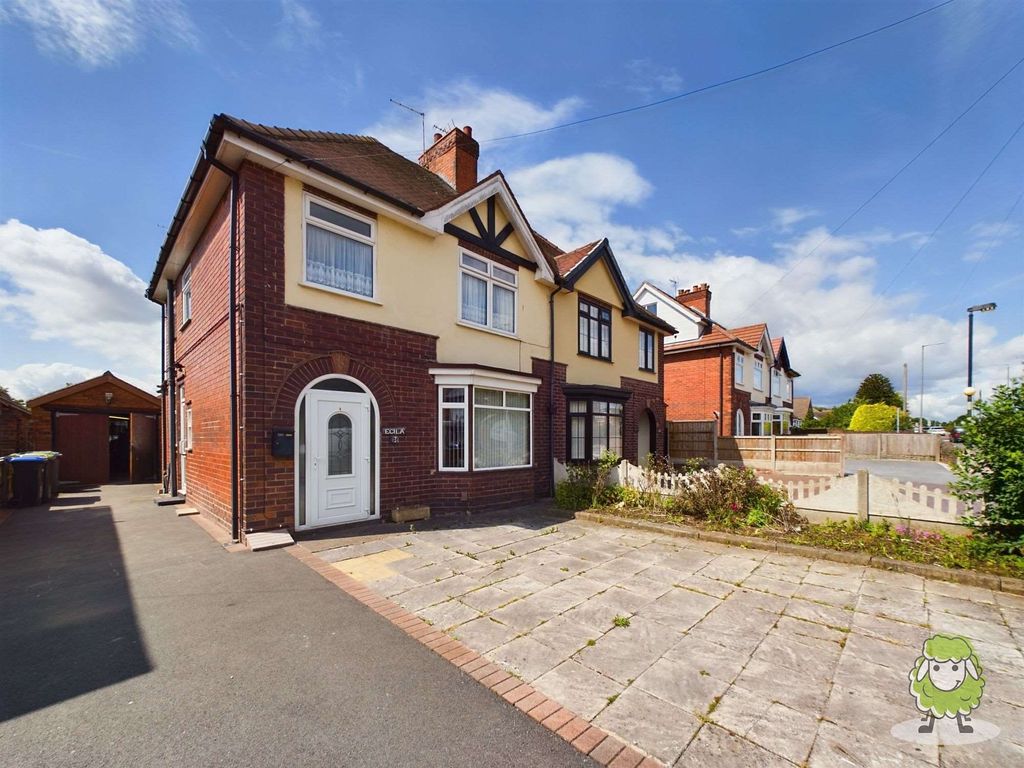 3 bed semidetached house for sale in Stoneyford Road, Stanton Hill