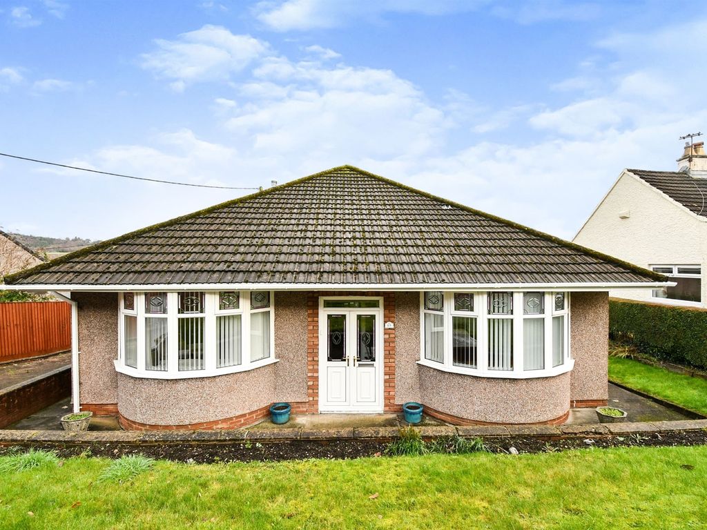 2 bed detached bungalow for sale in Hillside Park, Gilfach, Bargoed