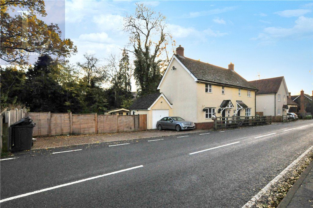 3 bed semidetached house for sale in Leather Lane, Great Yeldham