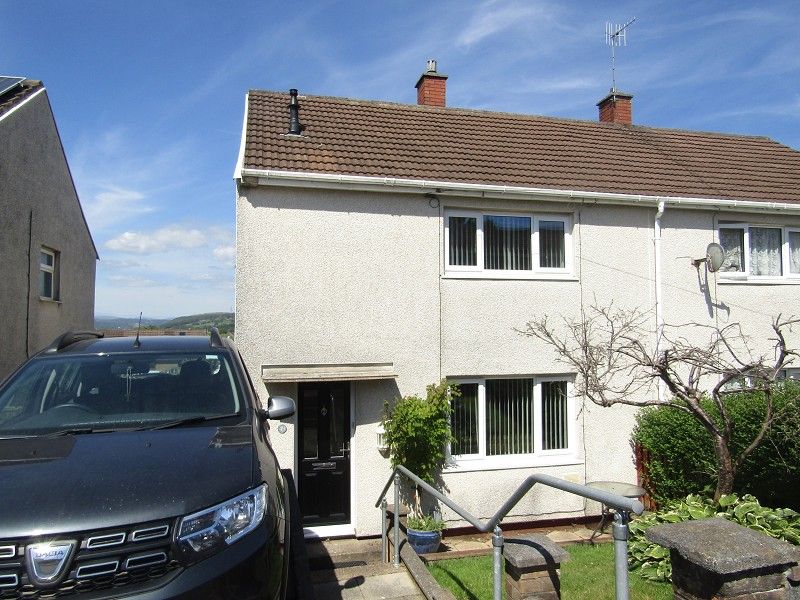 2 bed semidetached house for sale in Tynywaun Road, Llansamlet