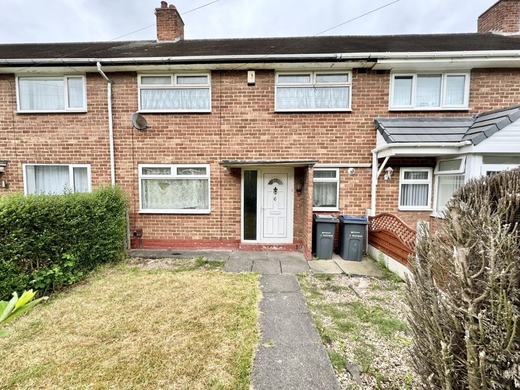 3 bed terraced house to rent in Moatmead Walk, Hodge Hill, Birmingham