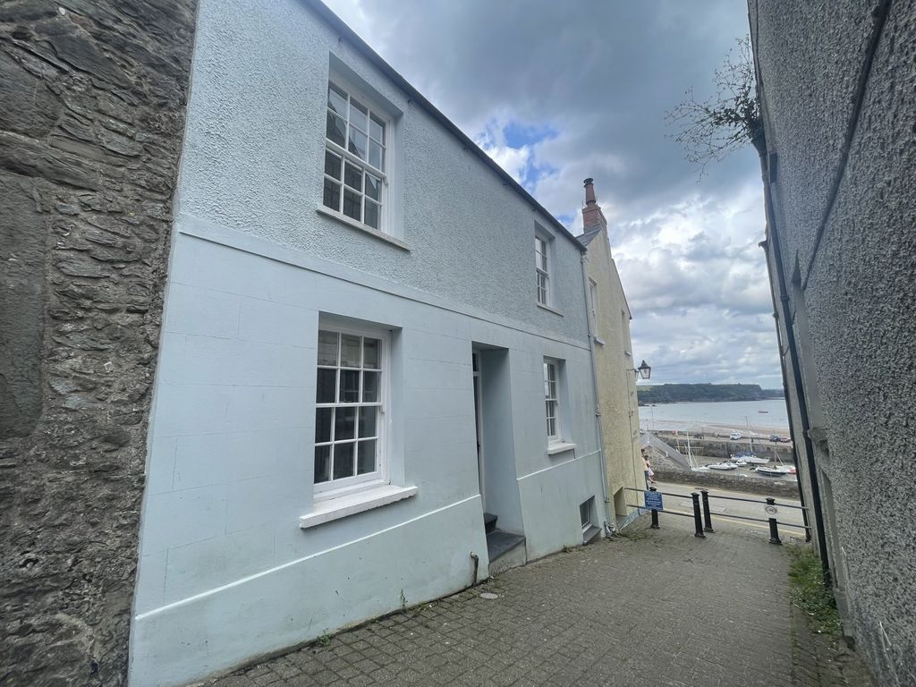 3 bed terraced house for sale in Quay Hill, Tenby, Pembrokeshire SA70
