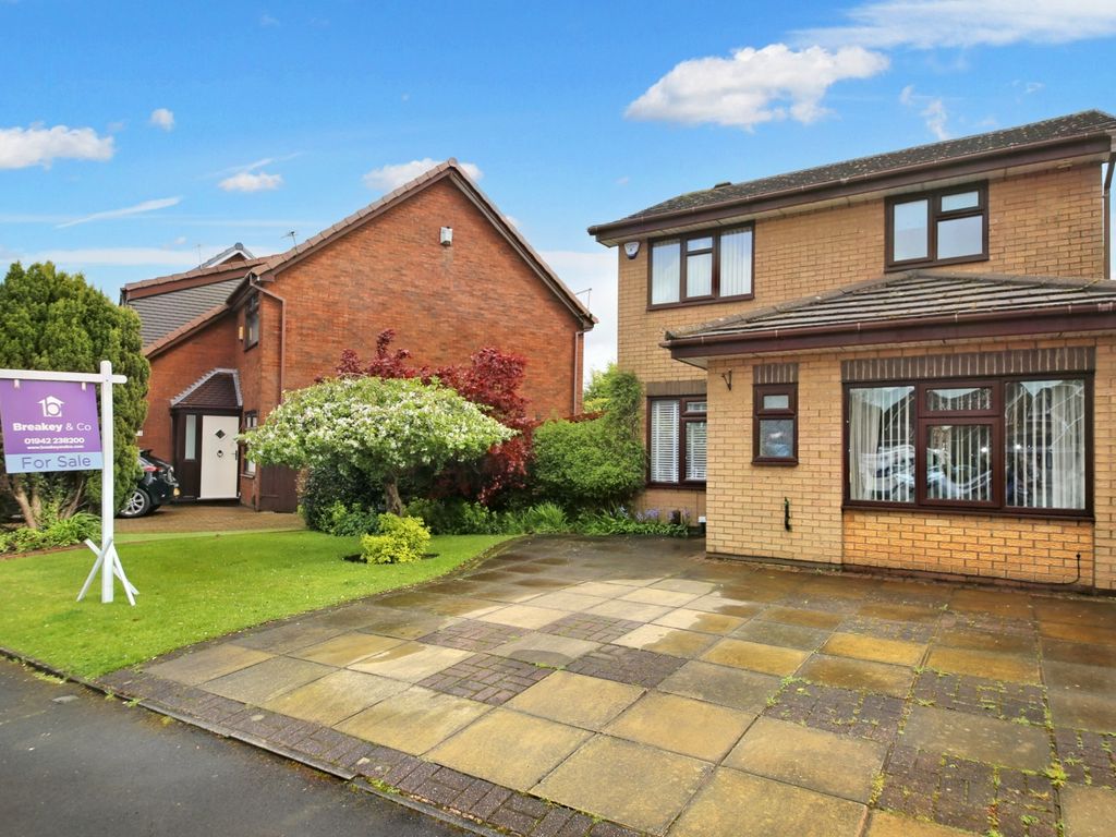 3 bed detached house for sale in Whitecroft Road, Wigan, Lancashire WN3