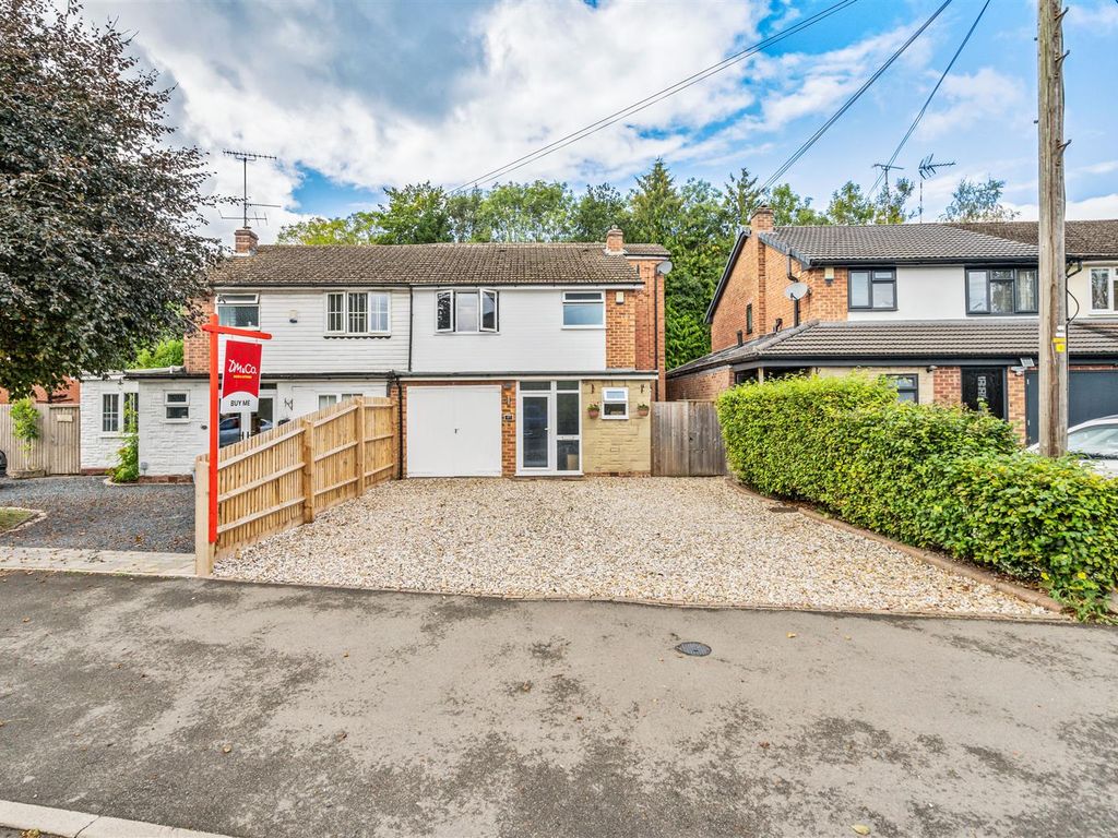 4 bed semidetached house for sale in Station Lane, Lapworth, Solihull