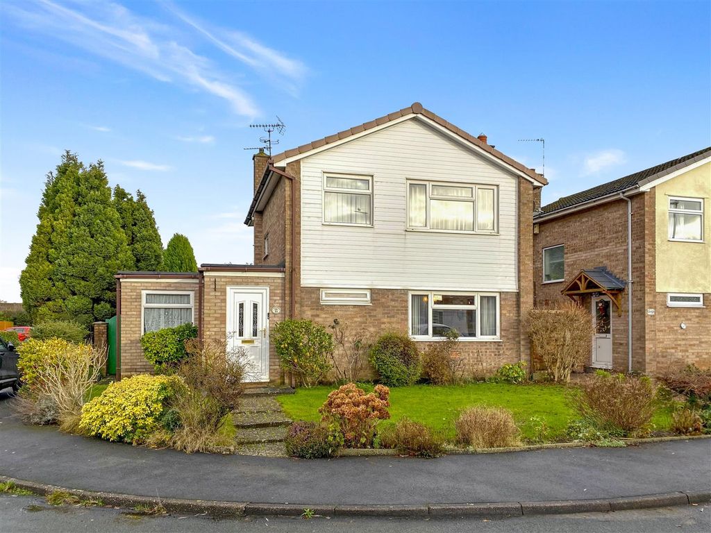 3 bed detached house for sale in Troutbeck Avenue, Congleton CW12, £