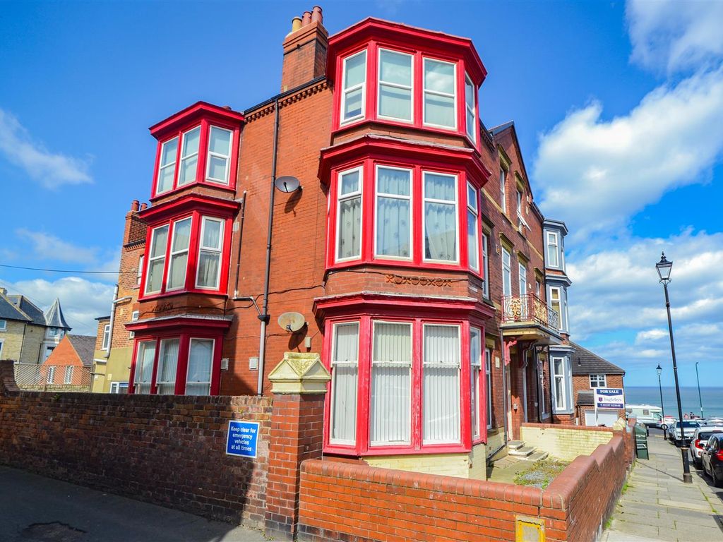 2 bed flat for sale in Ruby Street, SaltburnByTheSea TS12, £155,000